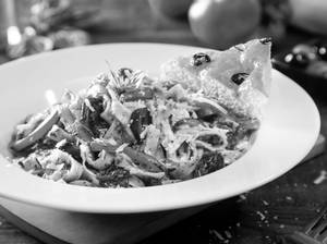 Fettuccine Al Pesto Pasta - Veg