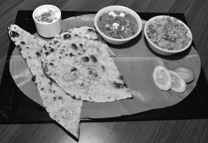 North Special Paneer Butter Msl Roti Combo