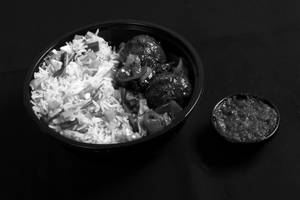 Veg 65 Rice Bowl