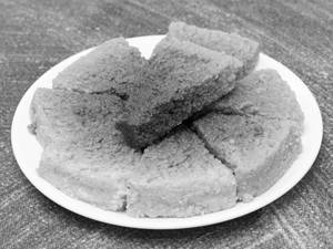 Milk Cake .