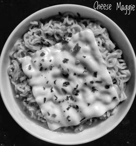 Maggi cheese spicy
