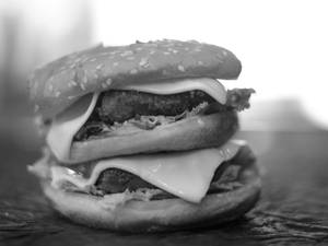 Paneer Maharaja Burger