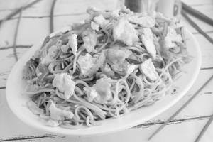 Egg Hakka Noodles