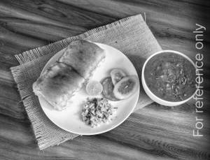 Jain Khada Pav Bhaji 