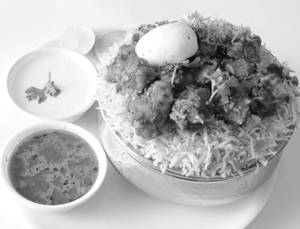 Mutton Biryani Special