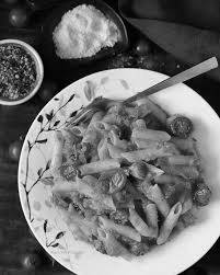 Veg Pasta In Red Sauce penne