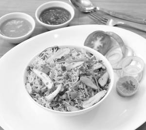 Baby corn Fried Rice