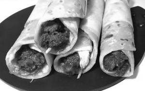 Egg Mutton Roll