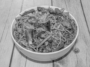 Chicken Szechuan Noodles