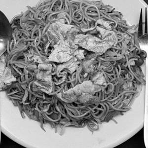 Egg Chow Mein