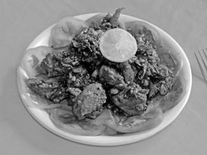 Chicken Pepper Fry