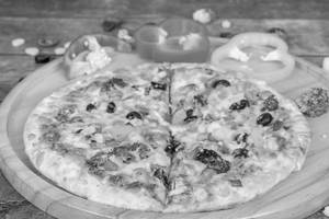 Regular Veggie Pizza