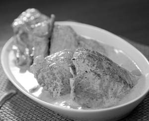 Freshwater Bhetki In A Choice Of Gravy