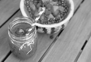 Watermelon+ Pomogranate