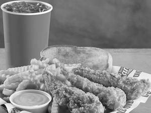 Chicken Wings, Breast, Leg & Cold Drink Combo