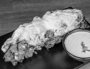 Chicken Sholay Kabab