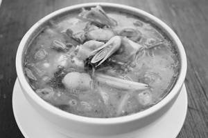 Tom Yum Mutton Soup