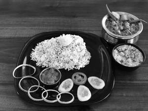 Chole Punjabi Rice Combo