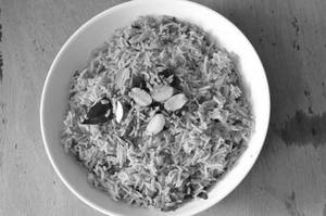 Peas Onion Pulao