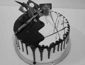 Choco Vanilla Cake