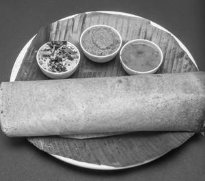 Moong Dal Urad Dal Mix Plain Dosa