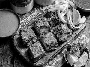 Paneer Achari Tikka