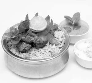 Mutton Curry Biryani