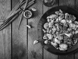 Chilli Mushroom