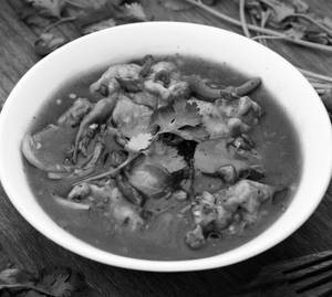 Bone Less Chilli Chicken Gravy