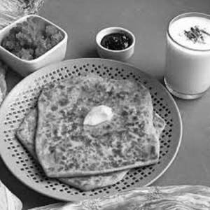 Paneer Paratha Combo