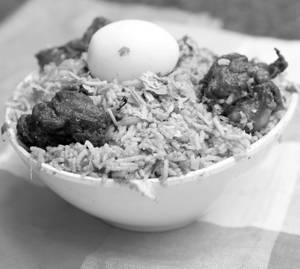 Chicken Fried Rice 