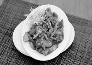Chicken Chilly Dry
