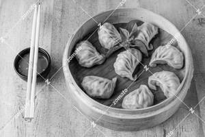 Hawker Chicken Momos