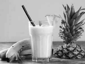 Banana Pineapple Shake