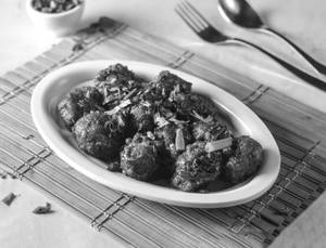 Veg Manchurian Dry