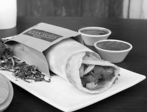Chicken Tikka Roll                                                                                