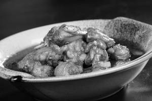 Mushroom Garlic Winee Sauce