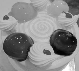 Pinapplae Cake                               