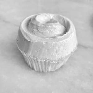 Coconut with Caramel Cupcake - Pack of Two