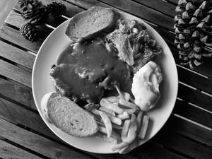 Wolf Mountain Chicken Steak