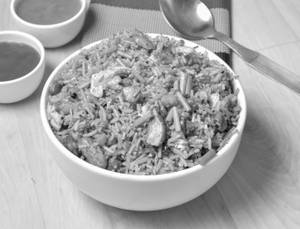Schezwan Chicken Fried Rice