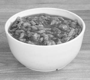 Sev Bhaji Milk