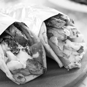 Special Chicken Shawarma