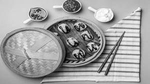 Bbq Paneer Momos[8 PIECES]