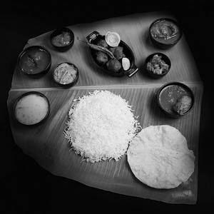 Non Veg Meals + Fish Koliwada [4 Pcs]