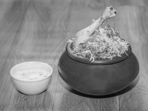 Murg Tikka Biryaani