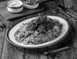 Dum Pukht Chiken Biryani