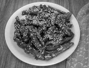 Honey Chilli Potato