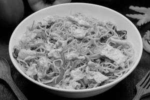 Chicken Chowmein (gravy)