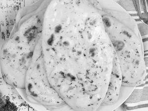 Garlic Naan